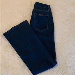 EUC Good American Good Flare size 6/28